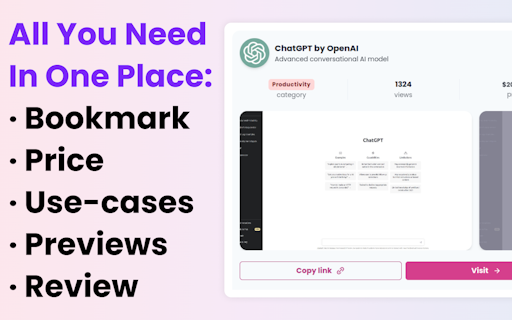 The Ultimate ChatGPT Tools Directory