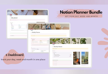 Notion Planner Bundle