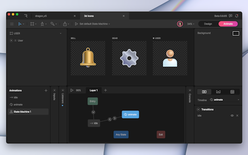 Rive for macOS