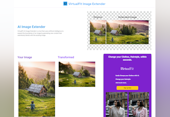 Free AI Image Extender