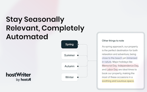 hostWriter by hostAI