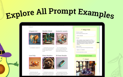 Interactive Prompt Guide by Aicado