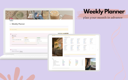 Notion Planner Bundle