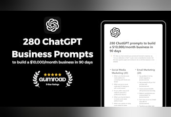 280 ChatGPT Business Prompts