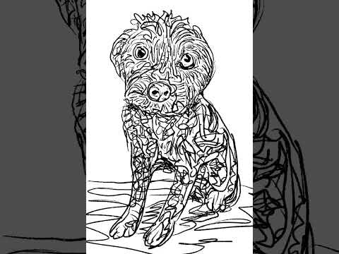 Custom Dog Art based your dog photo