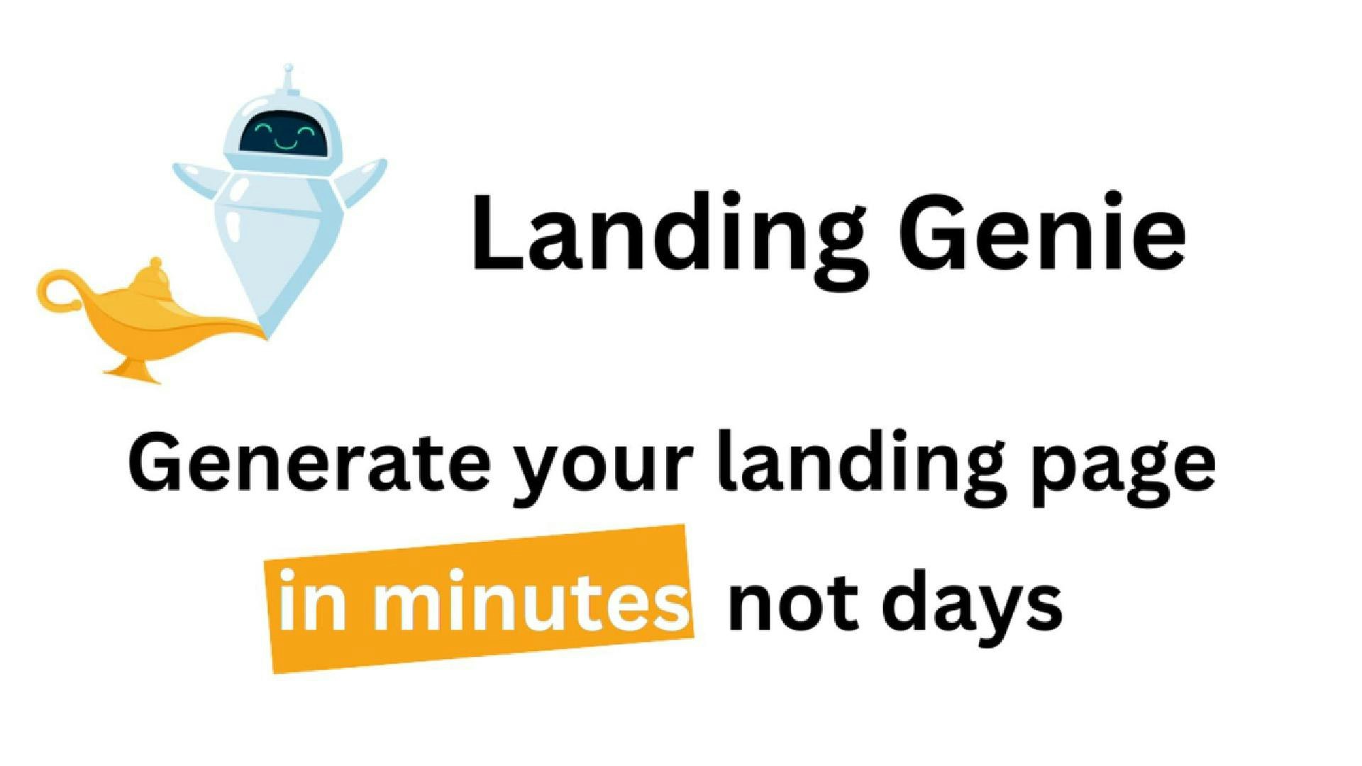 Landing Genie