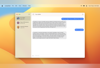 LlamaChat