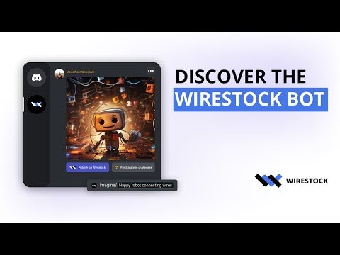 Wirestock Discord Bot