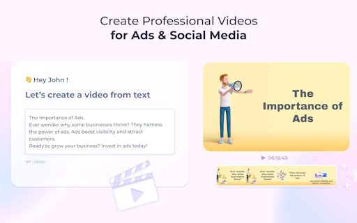 Text-to-Video AI