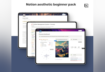 Notion Aesthetic Beginners Pack