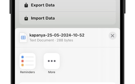Kapan Ya?