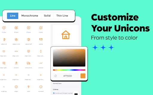 IconScout Unicons