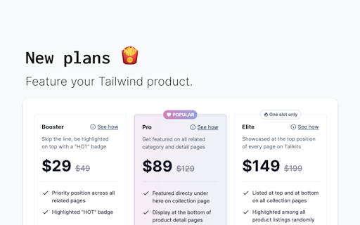 Tailkits 2.0