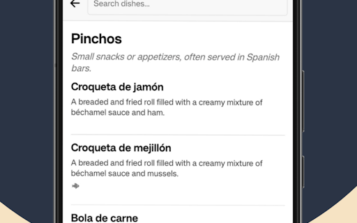 Menu Translator
