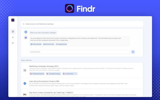 Findr 2.0