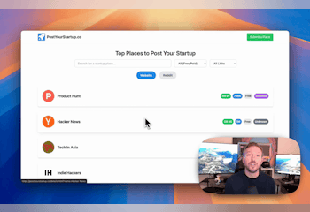 PostYourStartup.co