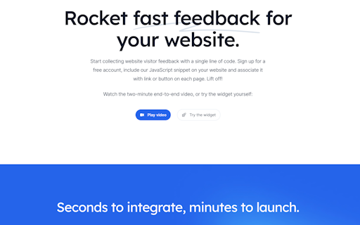 Feedback Rocket
