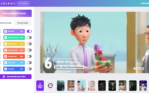 Lalamu Studio Demo