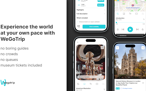 WeGoTrip On Demand Tours