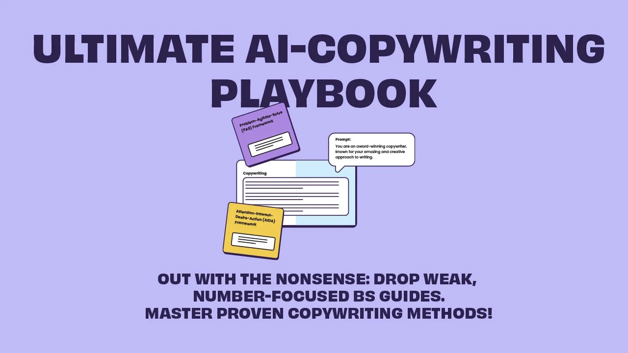 AI-Copywriting Playbook