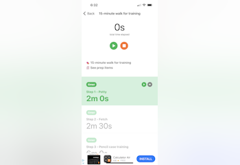 Dog Walker - Routine Manager