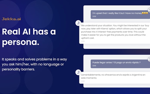 Jekka.ai Chatbot