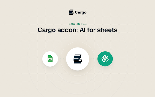 AI for Sheets by Cargo