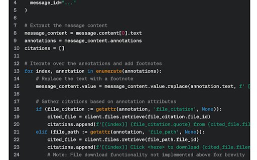 OpenAI Assistants API