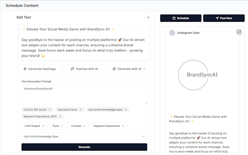 BrandSync AI