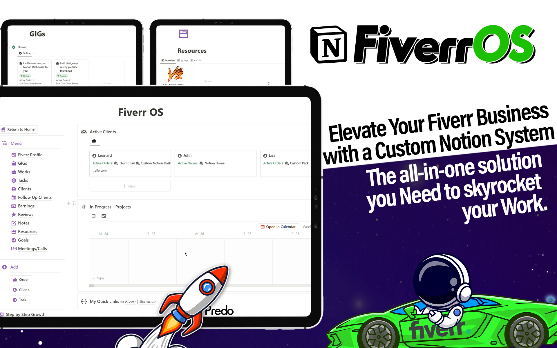 Definitive Fiverr OS
