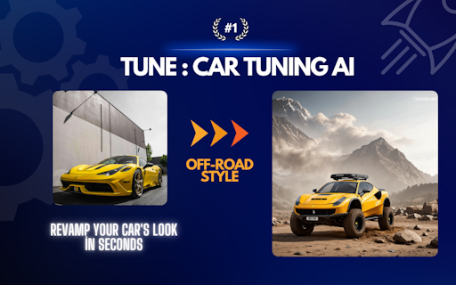 Tune : AI Car Tuning
