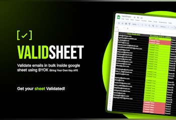 ValidSheet