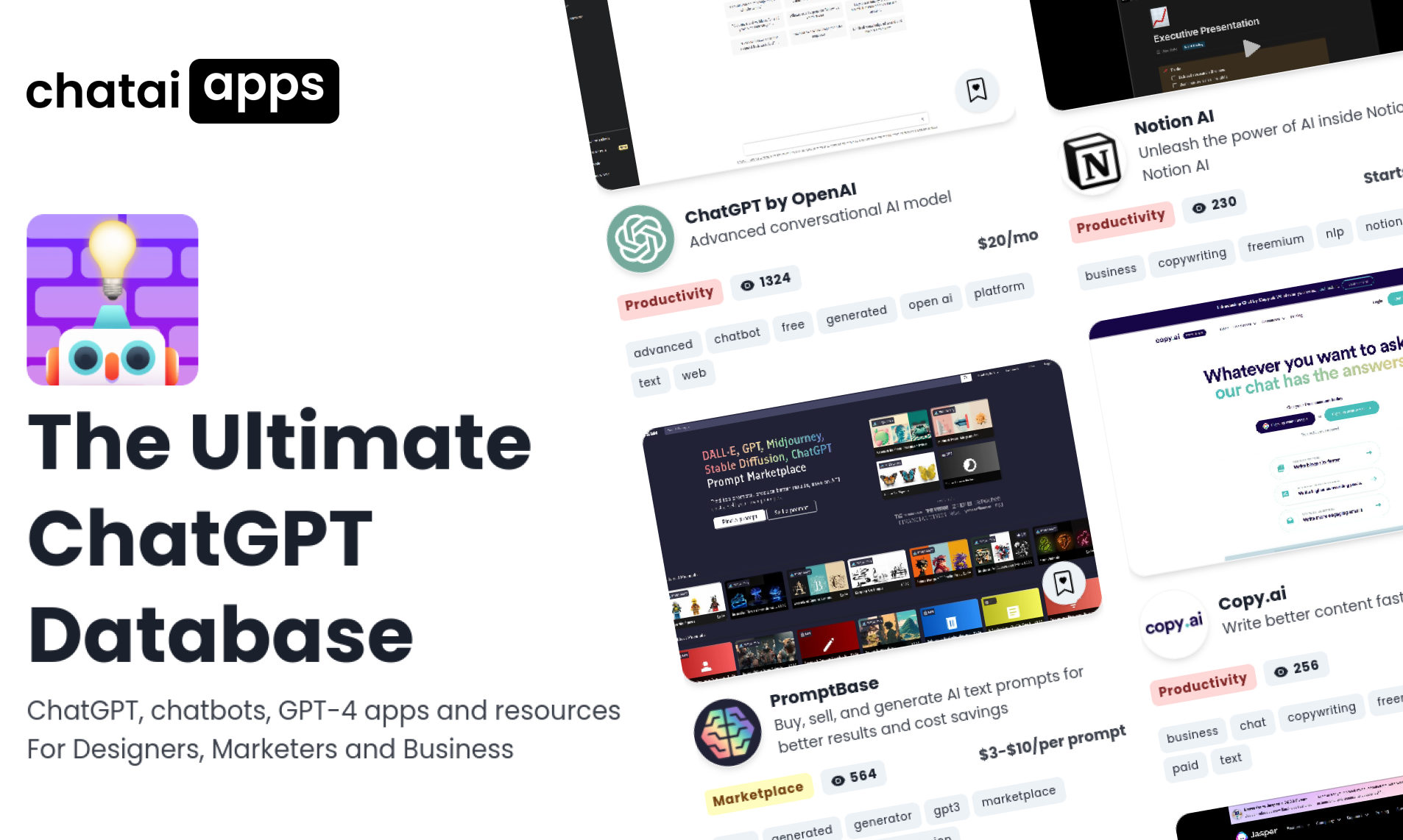 The Ultimate ChatGPT Tools Directory