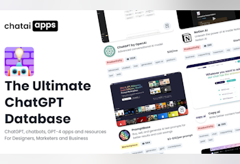 The Ultimate ChatGPT Tools Directory