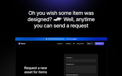 Items Design