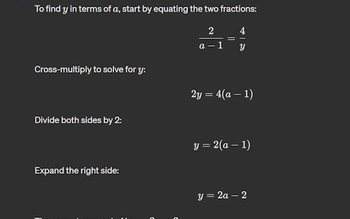 Math Solver GPT