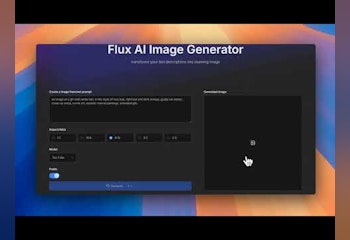 Flux AI Image Generator