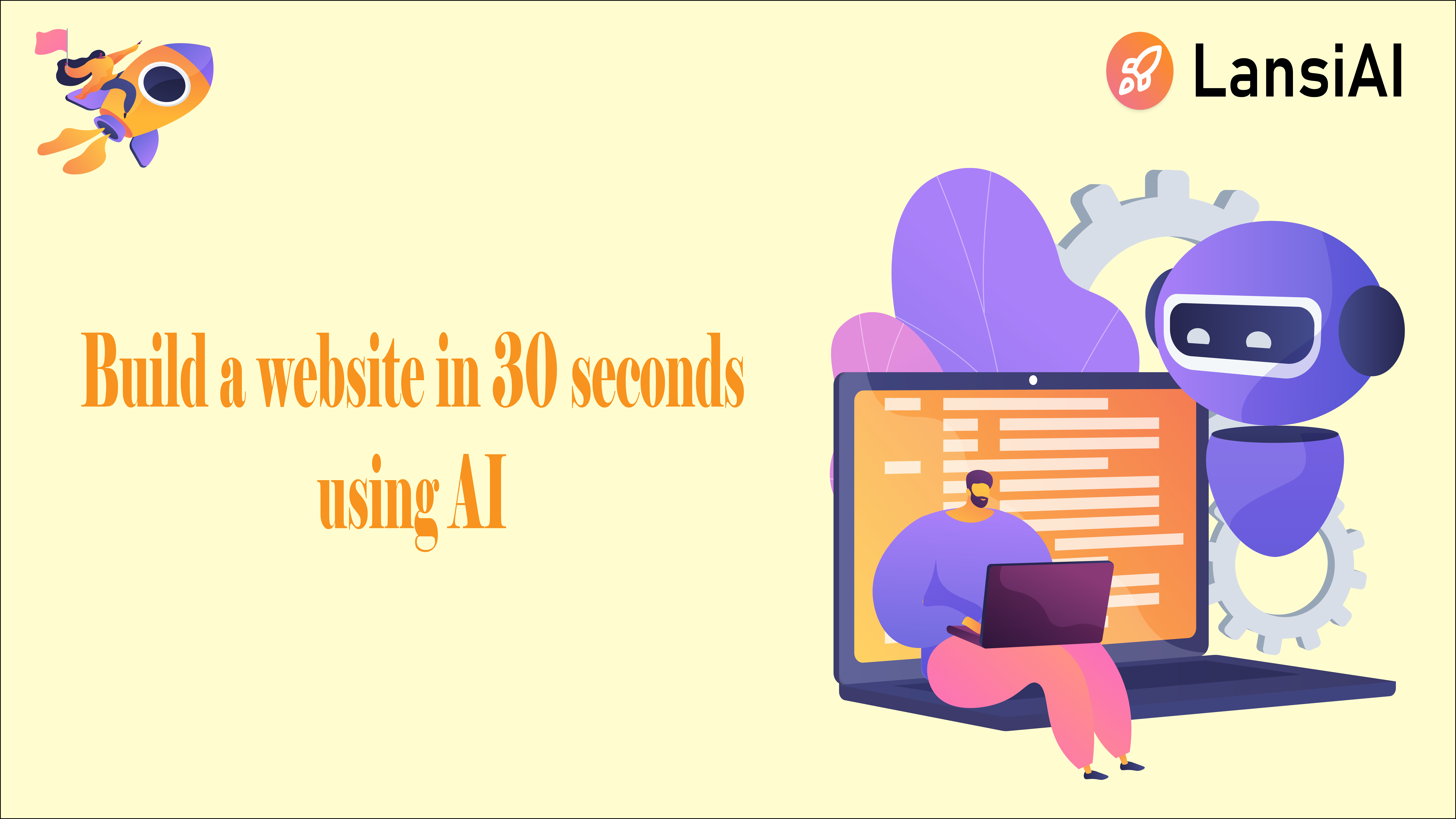 LansiAI Website Builder