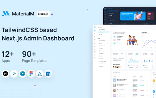 Tailwind Dashboard Templates & Themes