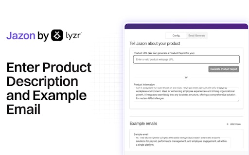 Cold Email generator
