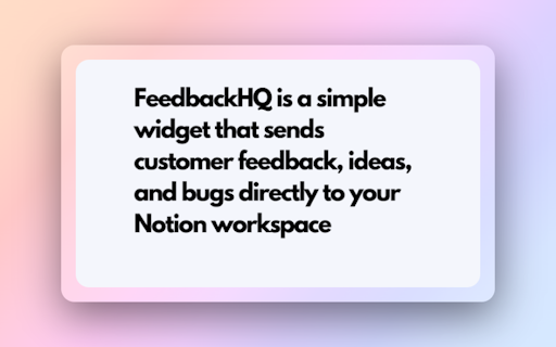FeedbackHQ