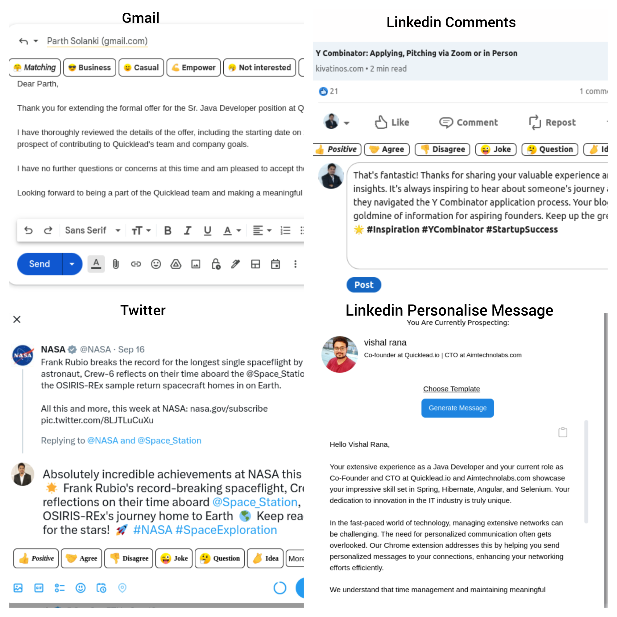 AI Response Generator using ChatGPT