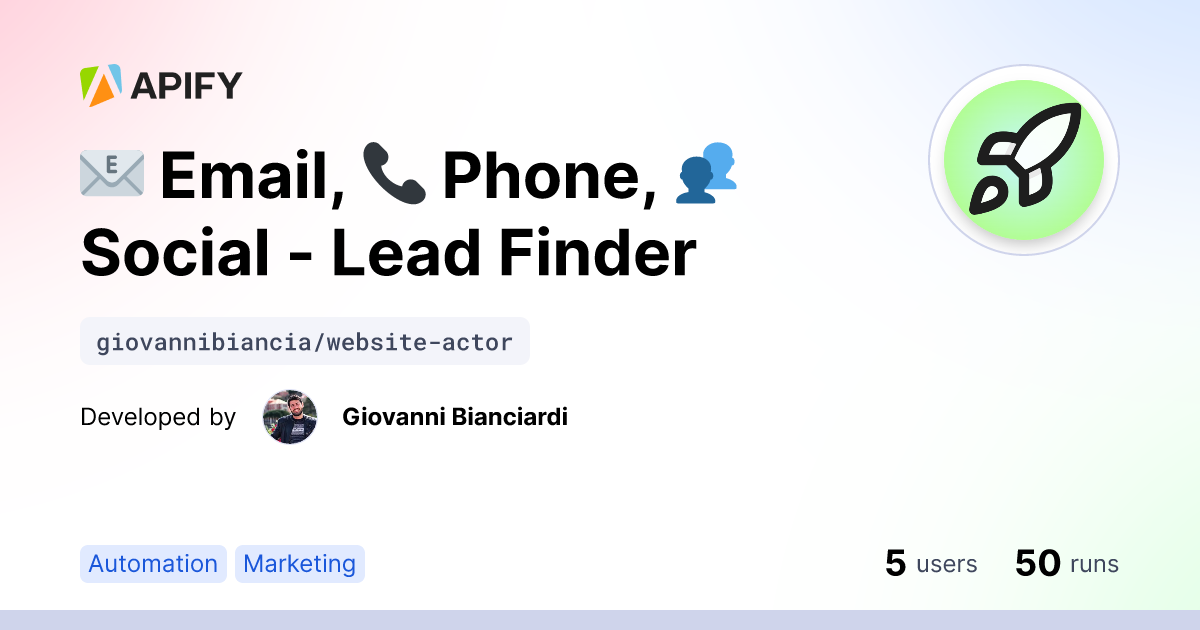 Lead Finder