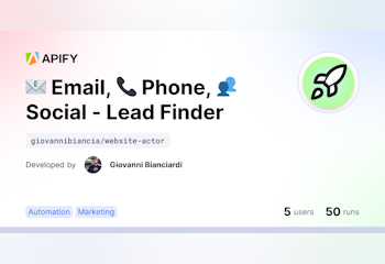 Lead Finder