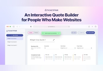TicketFair by Chainlift