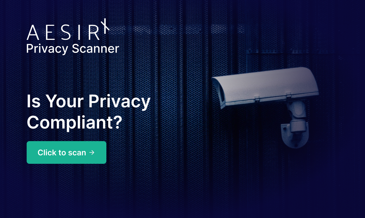 AesirX Privacy Scanner