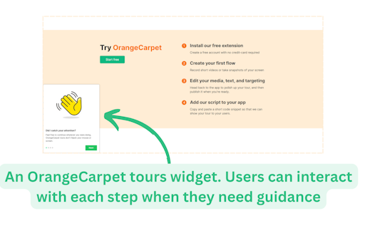 OrangeCarpet