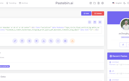 Pastebin.ai