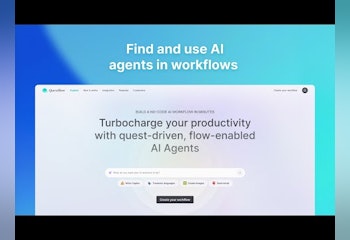 Questflow - Build AI Agents With No Code
