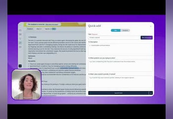 ProdPad: AI Assistant for Product People